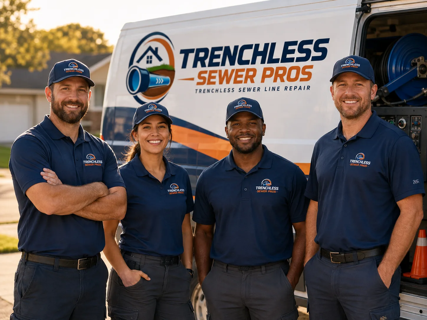Trenchless Sewer Repair company in Randlett, UT